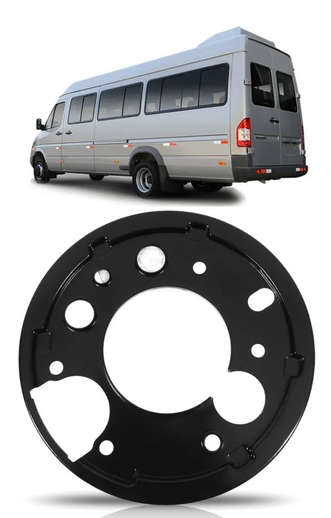 Protecție Stopire Disc Sprinter Vw Lt Crafter 1996 - 2024 Taler Protec