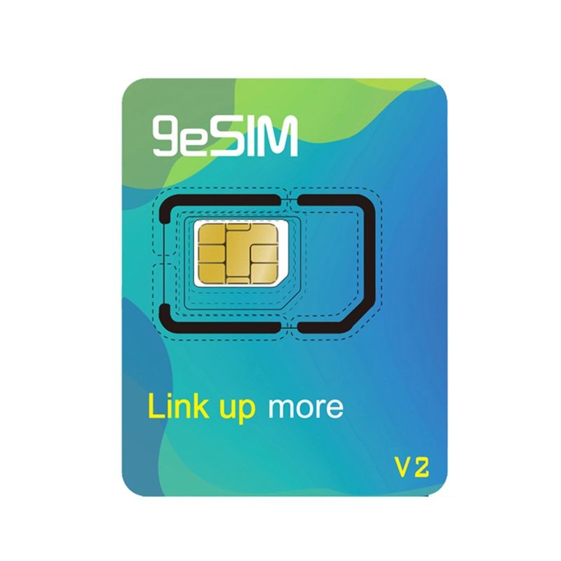 Физическая eSIM карта. Позволяет использовать eSIM в любом Android  9+
