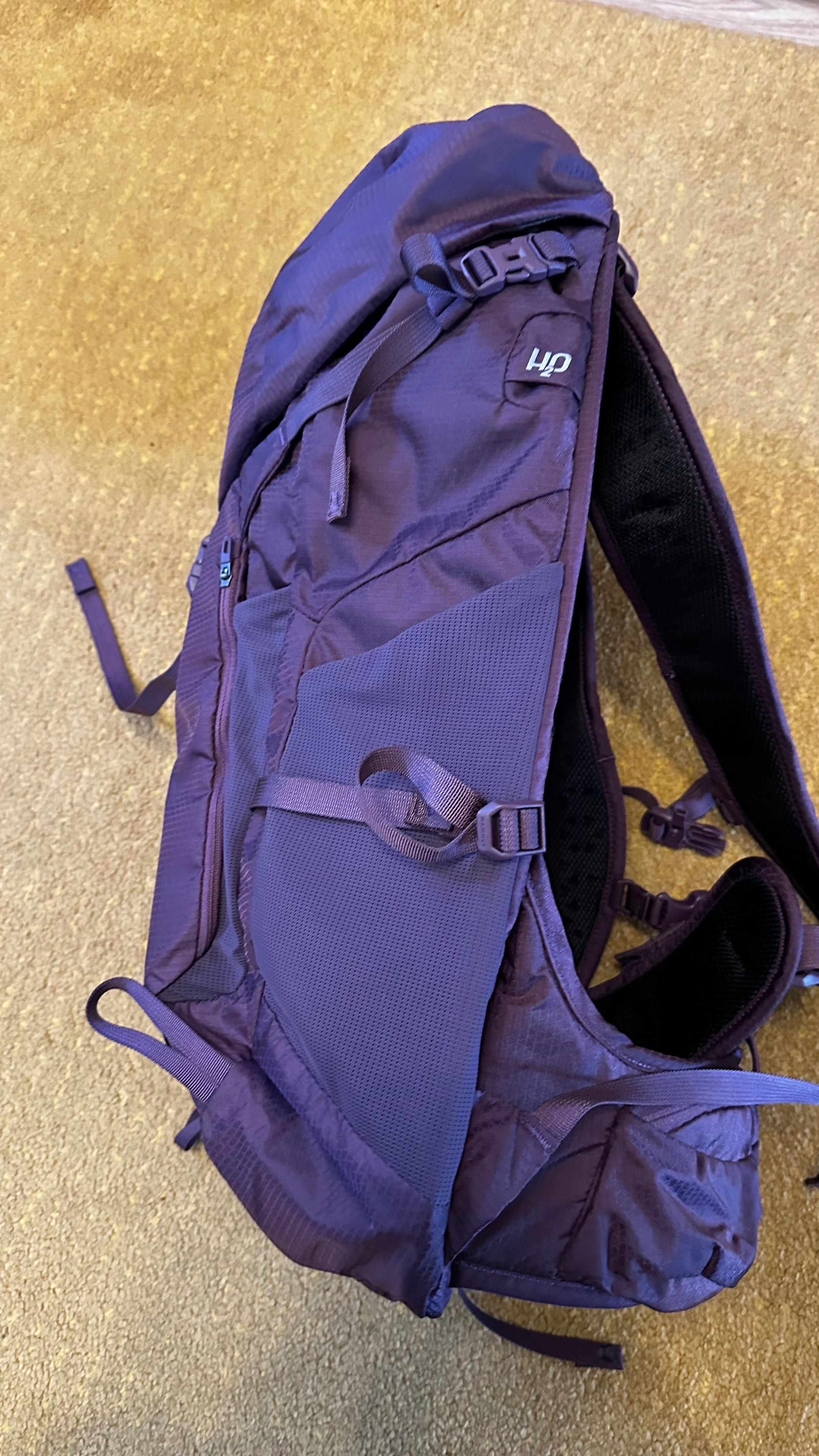 Mammut Lithium PRO 28 L ca NOU rucsac drumetie hiking husa ploaie 890g