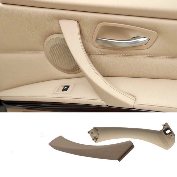 КОМПЛЕКТ Дръжка вътрешна външна интериорна врата БМВ BMW E90 Е91 Е92