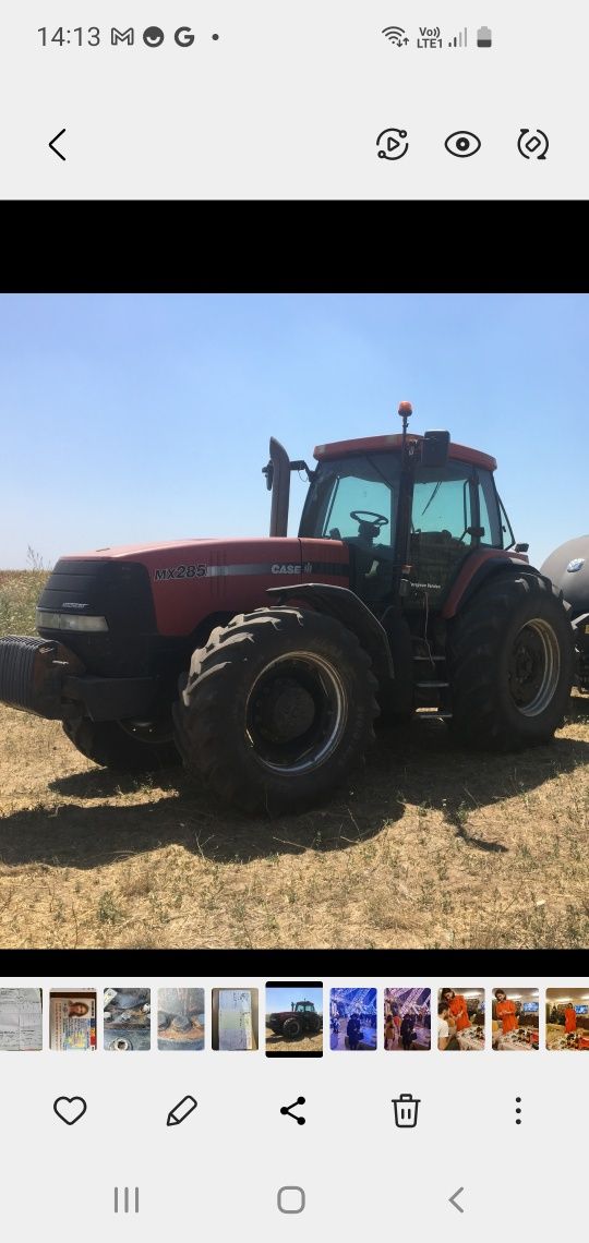 Piese tractor Case MX 275 , MX285