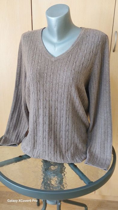 Пуловер Atelier Création. 100% кашмир. размер L