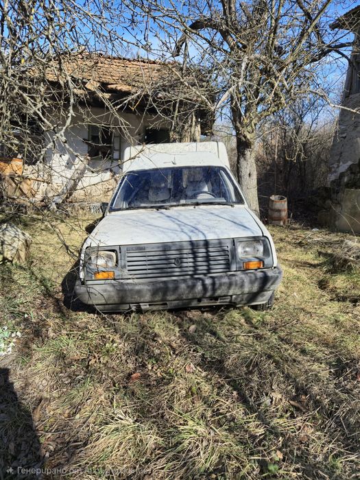 Renault Express на Части