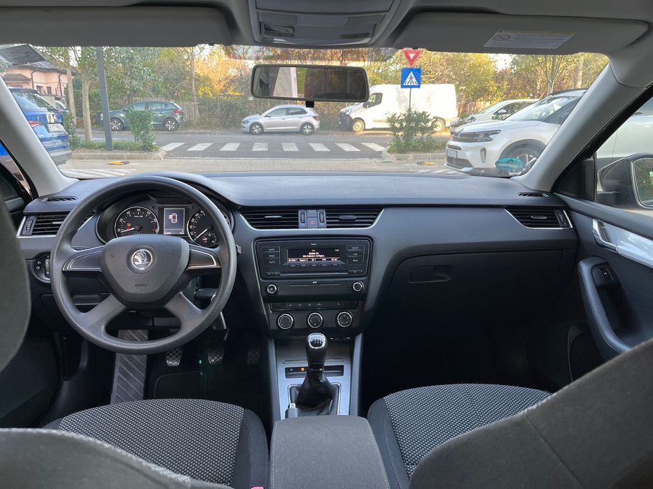 Vand skoda octavia 3