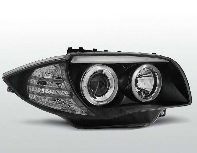 Faruri Angel Eyes LED BMW SERIA 1 E87 E88 ȘI E81 E82