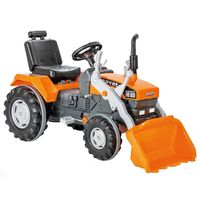 Tractor cu pedale Pilsan Super Excavator orange