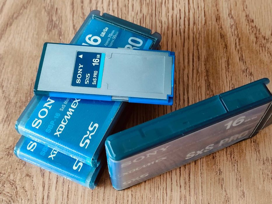 Card SONY SxS-pro