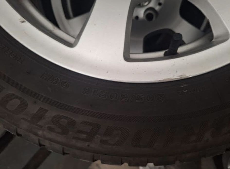 Jante bmw r16 cu cauciucuri