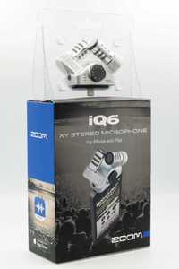 ZOOM IQ6 XY recorder microfon pentru iPhone si iPad profesional