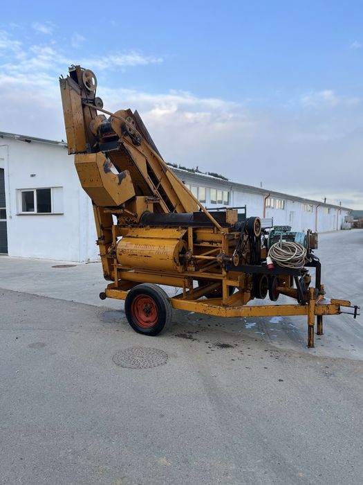 Batoza desfacatoare porumb stiuleti malai RICHON Franta 30 tone/8 ore