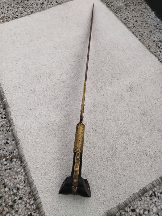 Стар овчарски нож каракулак, ятаган