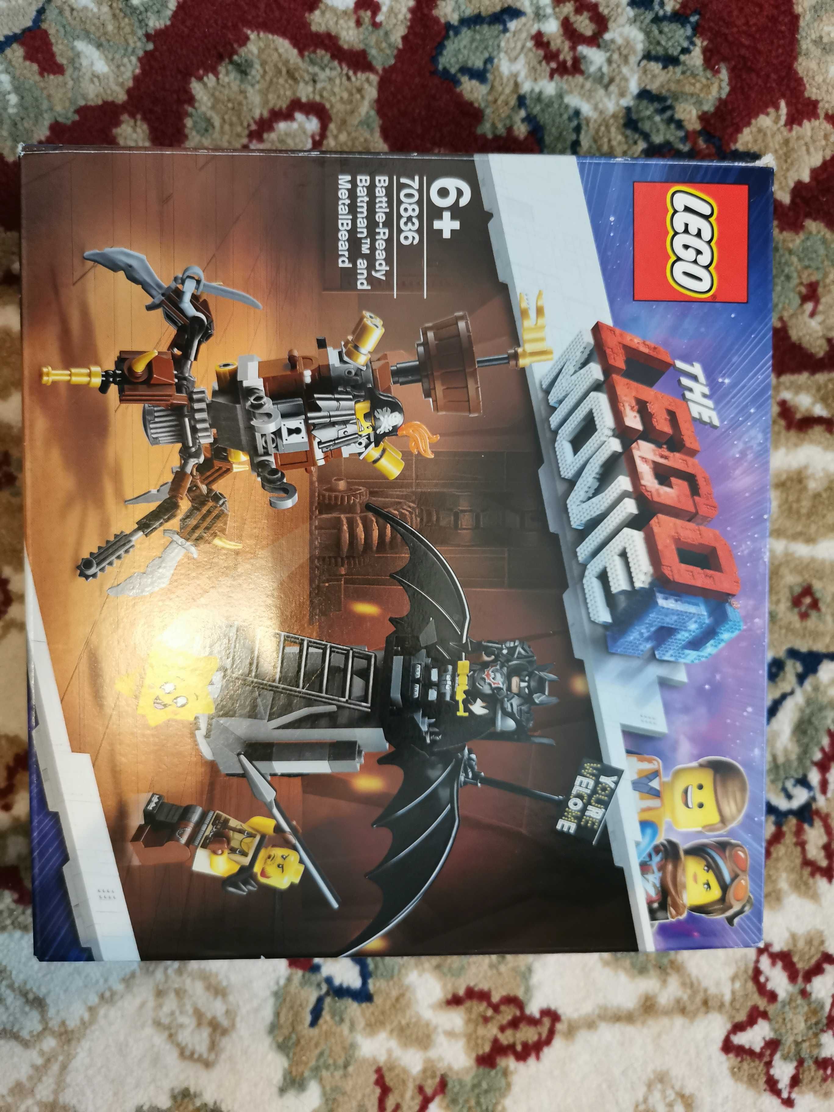 Vand Lego Movie 70836 - Batman si barba metalica in stare impecabila