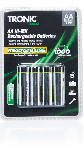 Set 4 acumulatori R6, AA, noi, sigilati, realizati in Germania