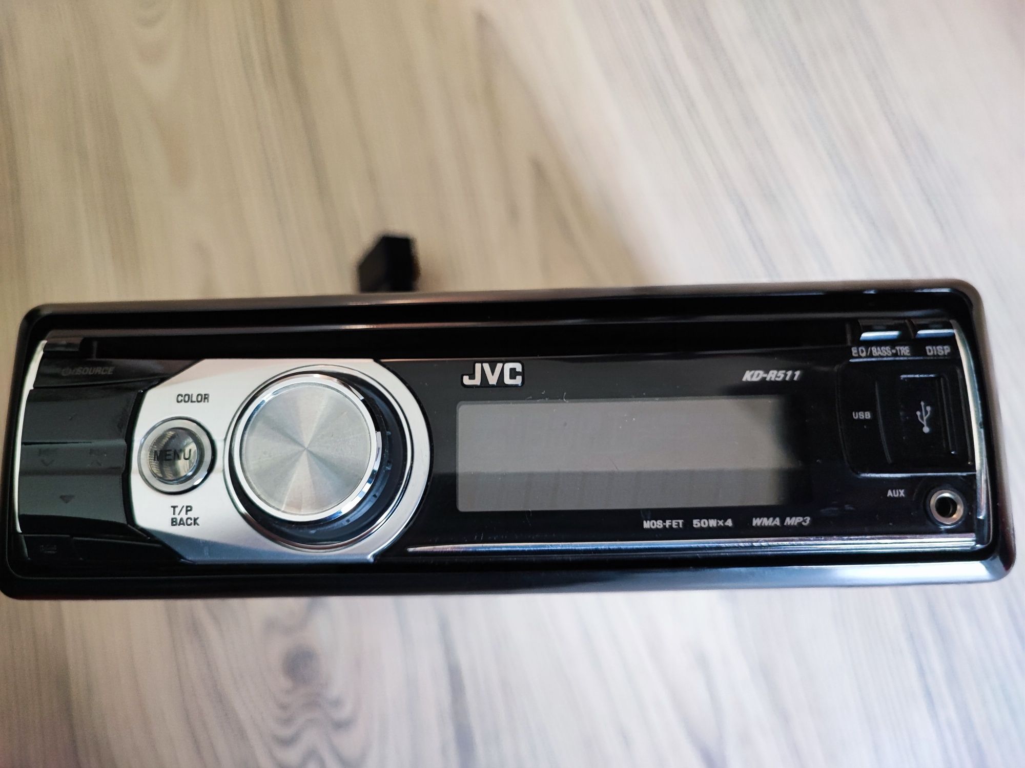 Аuto CD player received mod KD-R511