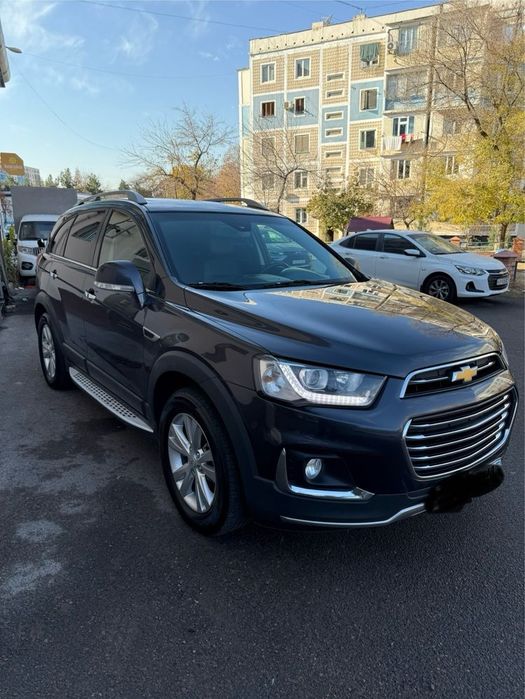 Captiva 4 3litr 2017