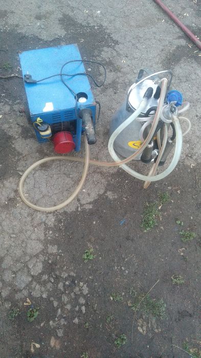 Продам доильный аппарат