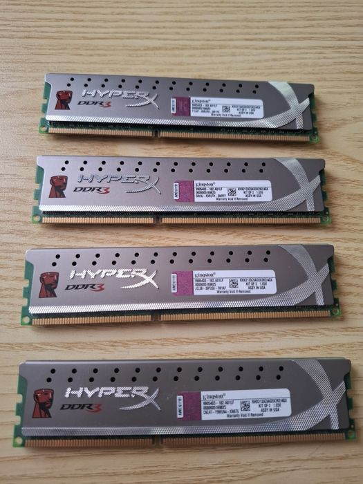 Memorie RAM HyperX