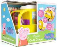 Играчки  Peppa Pig - Basic Set, Органайзер, Количка за слад