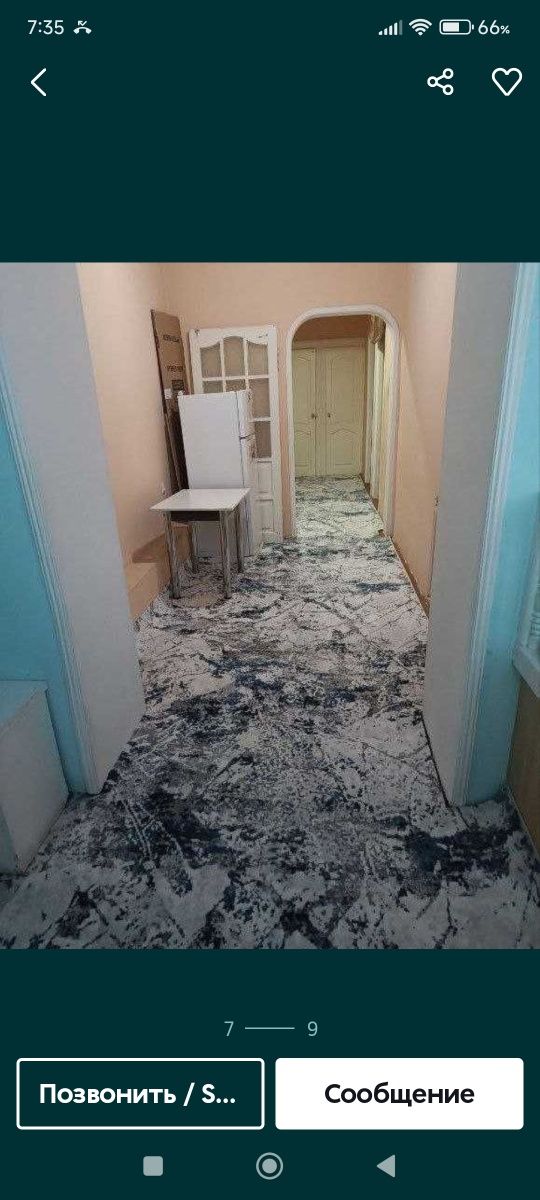 Аёл ва кизлар учун квартира !