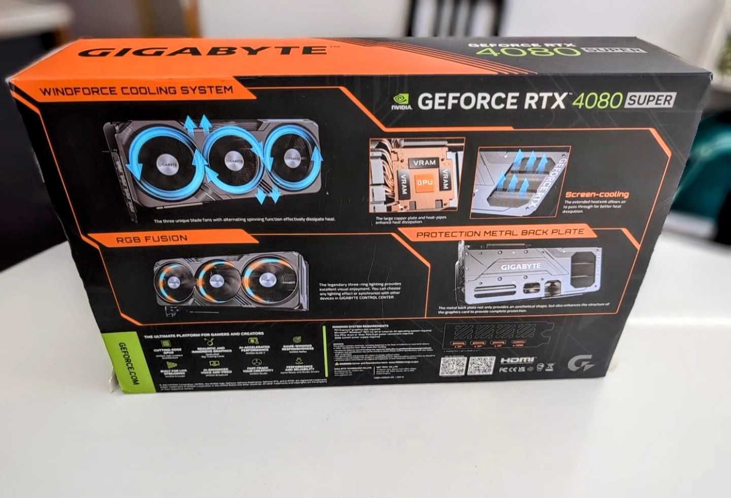 RTX 4080 Super, Gigabyte Gaming OC, 16G