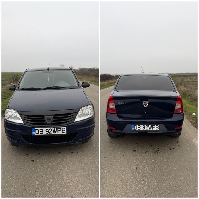 Dacia Logan 1 facelift / 1.2 MPI + GPL / EURO 5 / 2012 / AC / Servo
