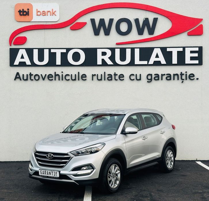 Hyundai Tucson 2016 1.6i E6 Garantie 12 Luni Rate Avans 0 Doar Cu Buletinul