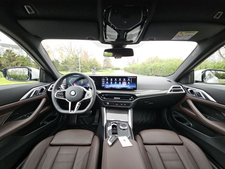 BMW  420i  COUPE  M PACHET 2024