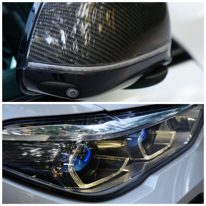 BMW X6 G06 M 30d Hybrid Laser Carbon SoftClose Active Sound Carbon