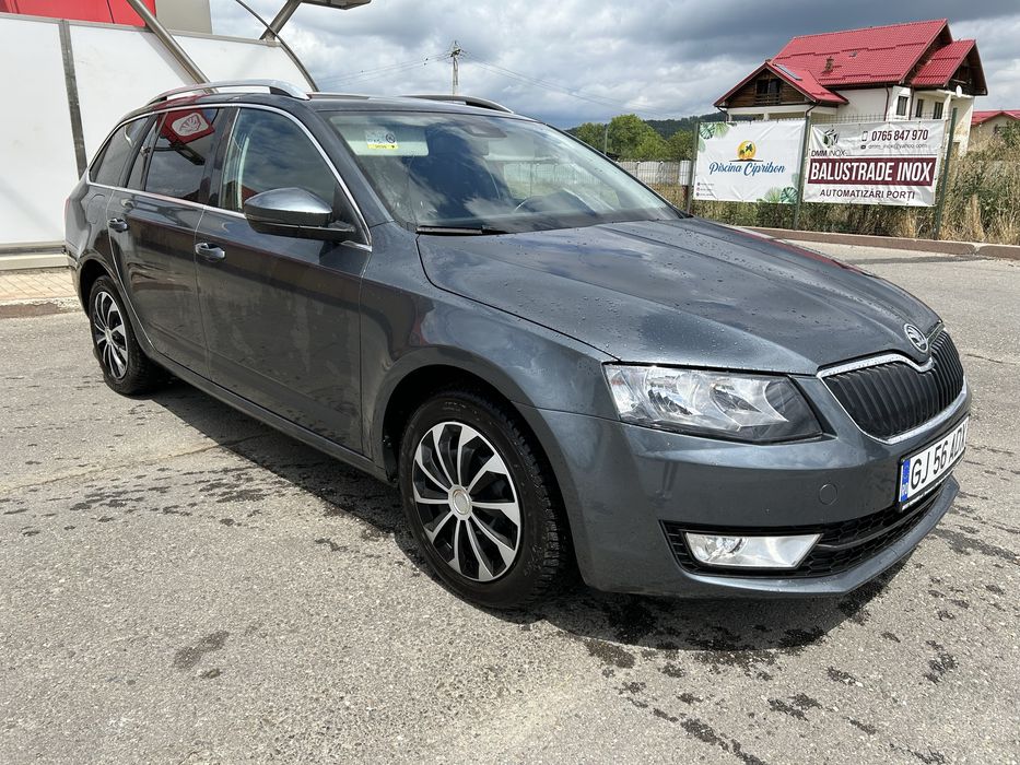 Skoda Octavia 3 1.6TDI DSG 2017 Euro 6