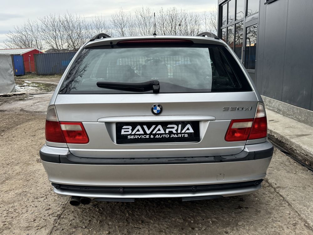 BMW E46 комби 330xi M54 автомат