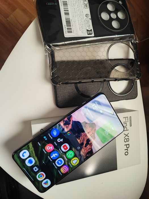 Oppo Find X8 pro 512gb full box, factura garantie