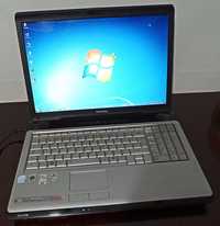 Laptop Toshiba Satellite 17" Intel T9300 2 Gb Ram HDD 500 Gb