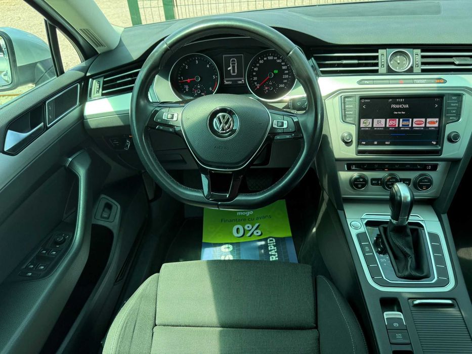 VW Passat - 2.0 diesel Automat - 07/2016 - Posibilitate RATE