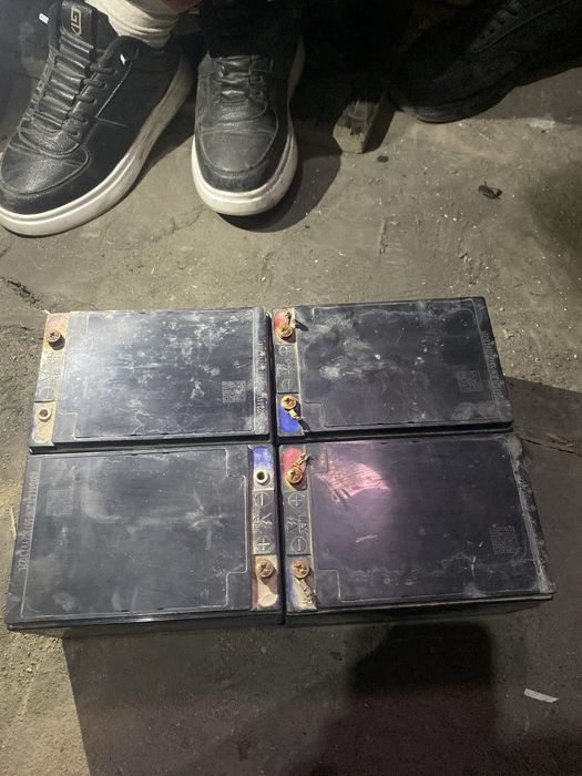 Складта жатып тот басып калган