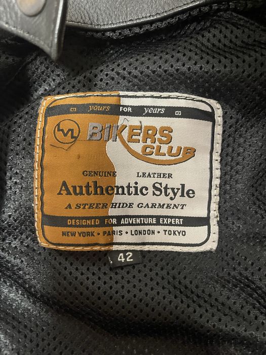 Geaca moto dama Bikers Club