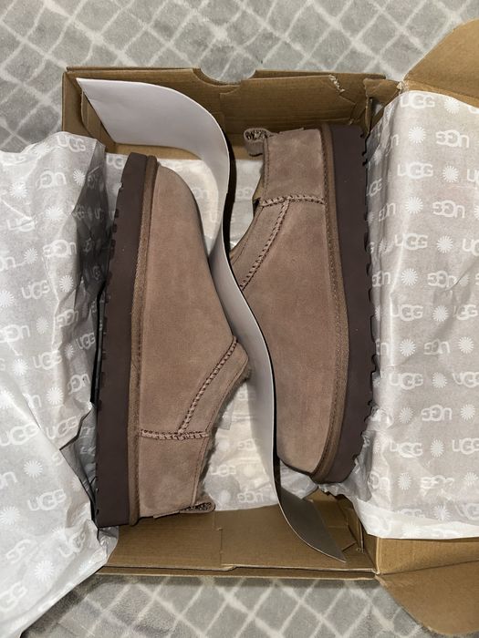 Ugg classic micro 38 rocky oat