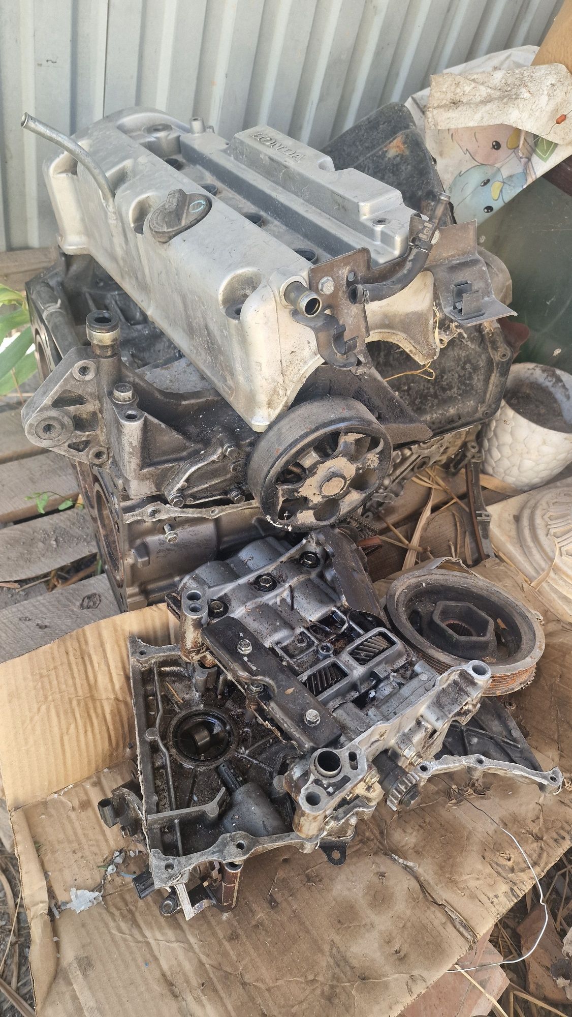 Продаю двигатель Honda k20a