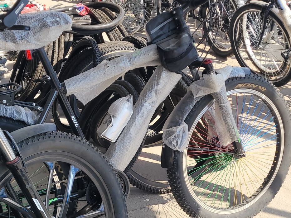 Velosipedlar har xil turdagi