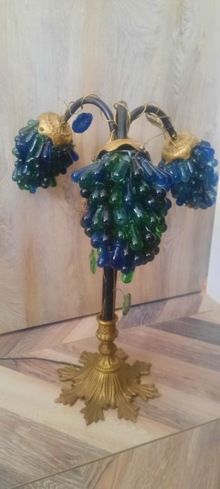 Антикварна английска лампа