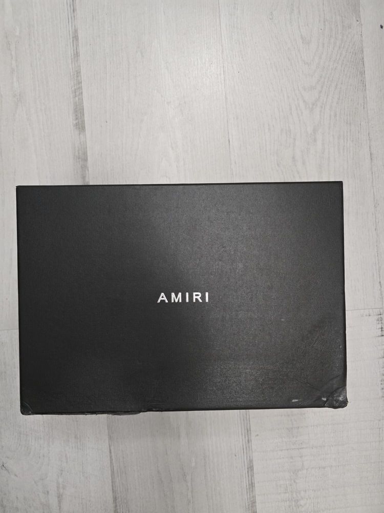 Amiri Bone Black (nu bape , palm angels ,off white)