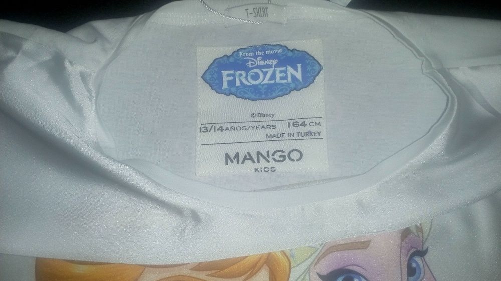 Тениска за момиче на Mango/Манго
