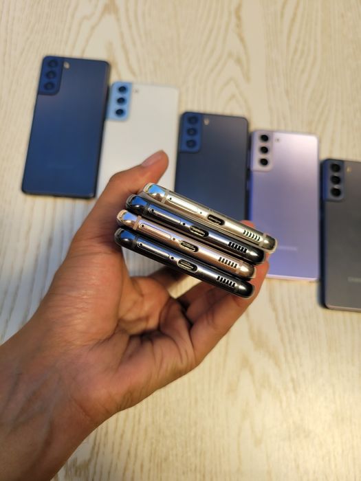 Samsung Galaxy S21 5G. Holati ideal 256 GB. Garantya bor ime o'tkan