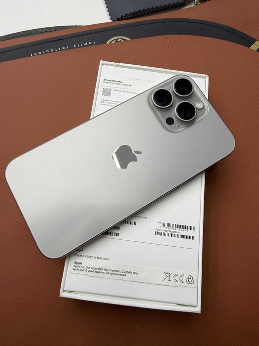 Iphone 16 pro max 256 ideal