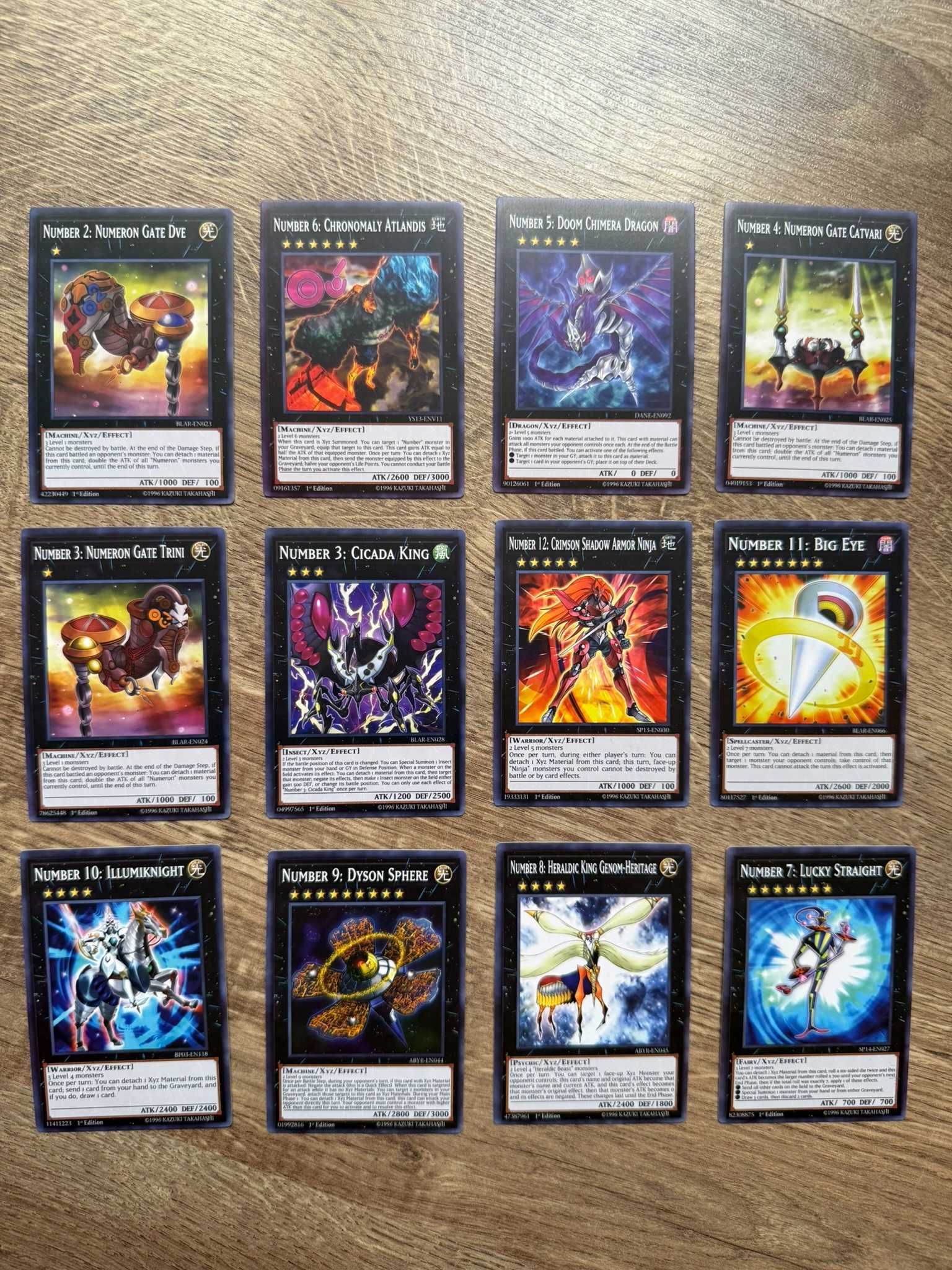 Yu-Gi-Oh! Карти – XYZ