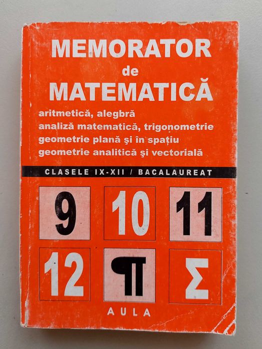 Memorator de Matematica