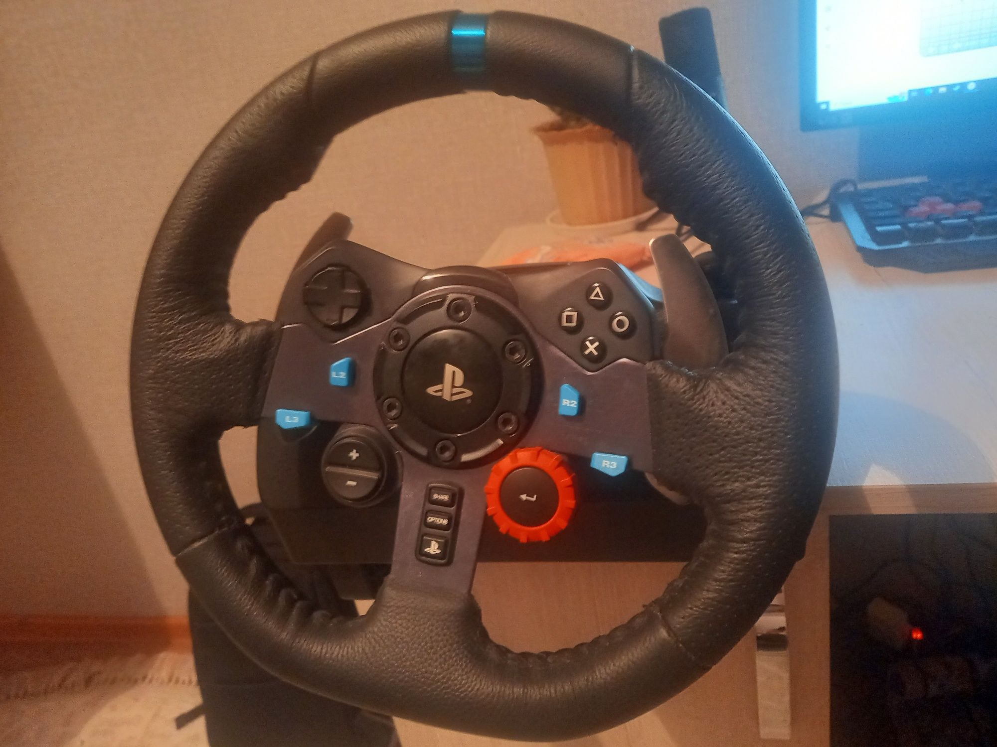 Logitech G29 игровой руль