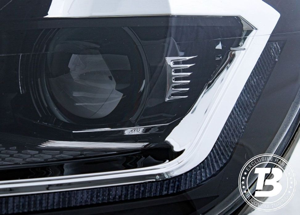 Faruri LED compatibile cu VW Golf 6 VI