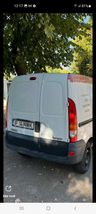 Vand  Renault cangoo