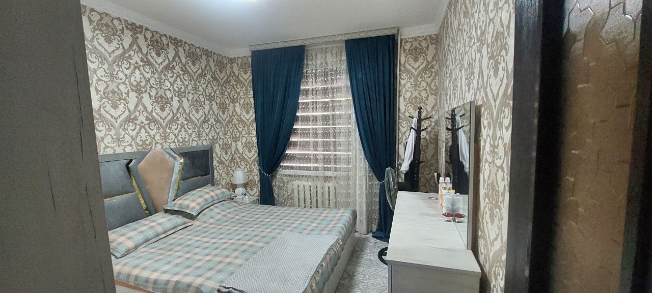 3/1/5. Сергели-4. Квартира 78 м² с балконом 2х6 м! Можно в ипотеку