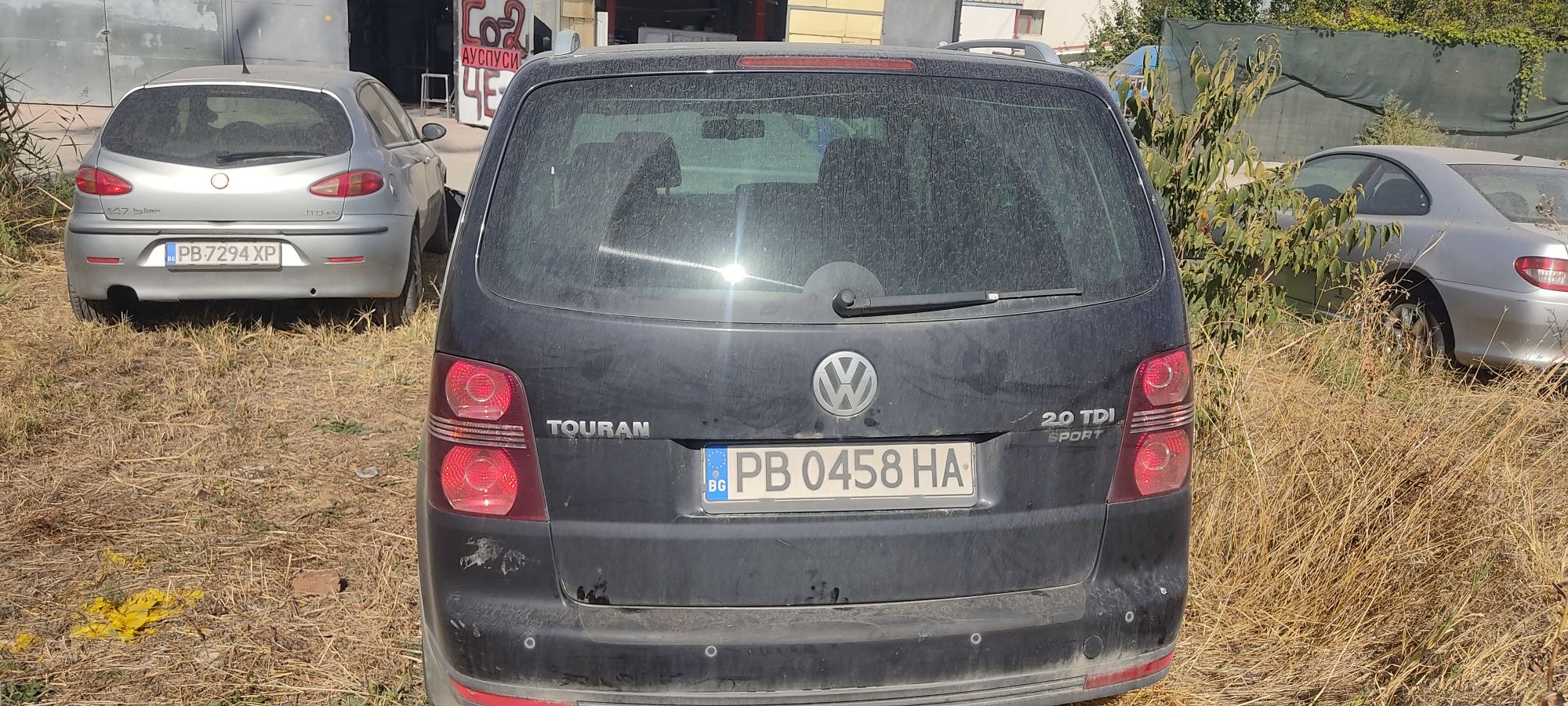 На части! Vw Touran 2.0tdi